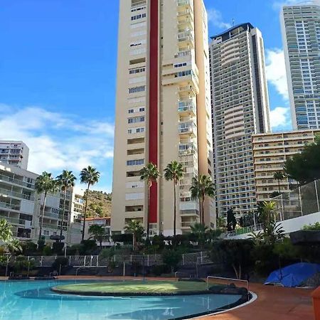 Holiday Apartment Torres Montecarlo Benidorm Exterior foto
