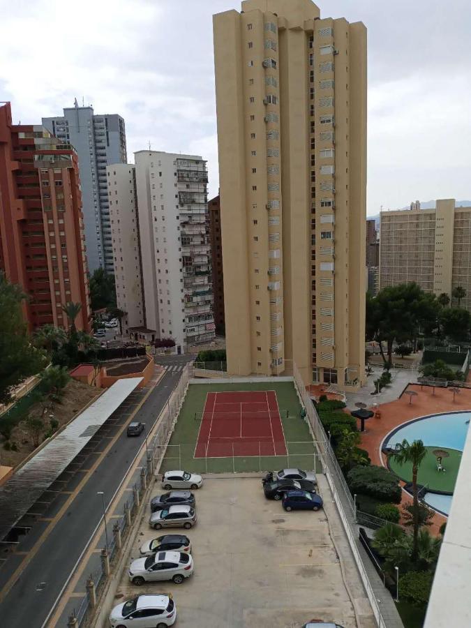Holiday Apartment Torres Montecarlo Benidorm Exterior foto
