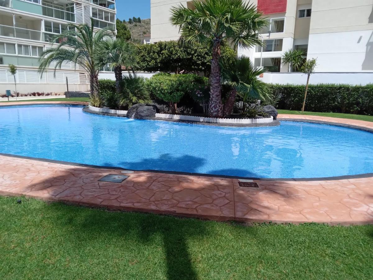 Holiday Apartment Torres Montecarlo Benidorm Exterior foto