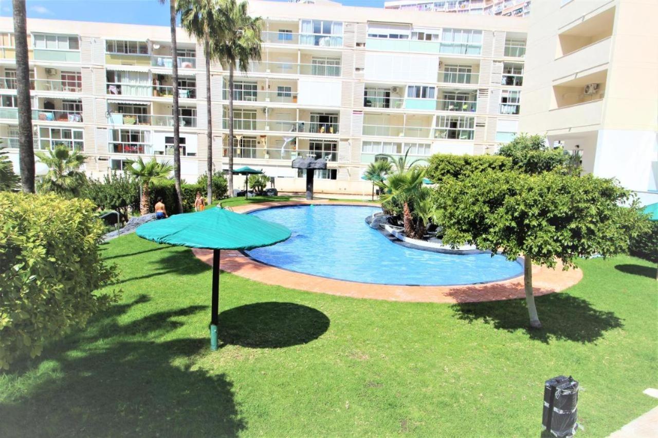Holiday Apartment Torres Montecarlo Benidorm Exterior foto