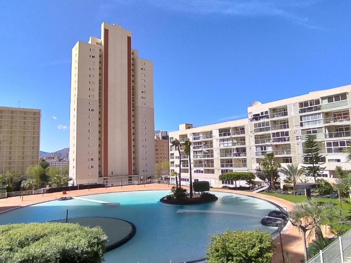 Holiday Apartment Torres Montecarlo Benidorm Exterior foto