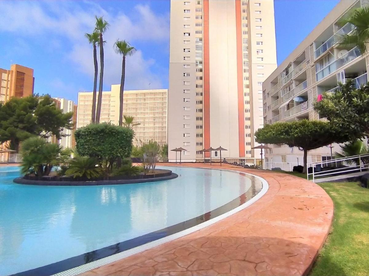 Holiday Apartment Torres Montecarlo Benidorm Exterior foto